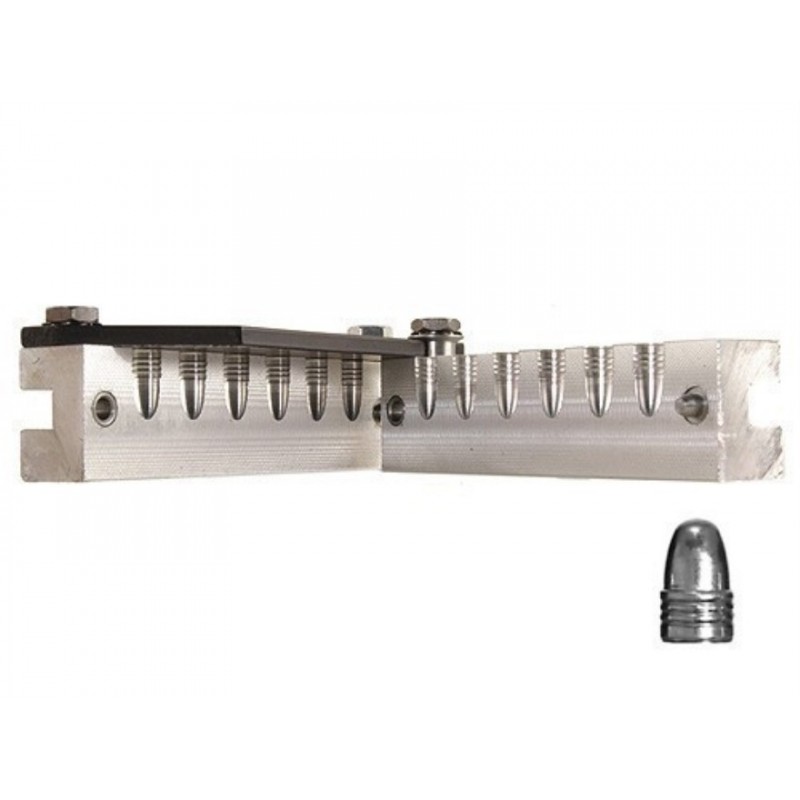 Lee 2-Cavity Bullet Mold 38 Special, 357 Magnum