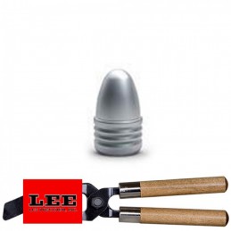 Lee 2-Cavity Bullet Mold 356-124-R, 9mm