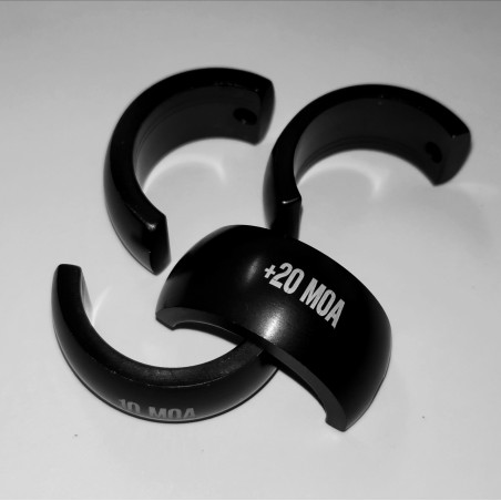 SUSTAC 20 MOA Bush set for Single 25mm ST-AWE Ring