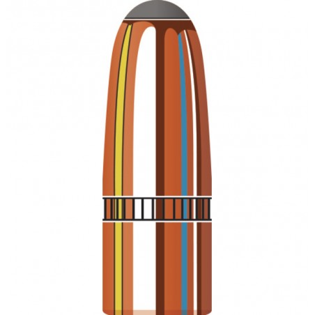 HORNADY 8mm .323 170 gr InterLock RN