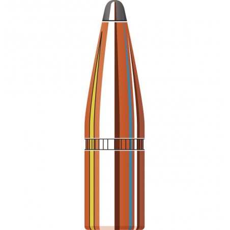 HORNADY 8mm .323 195 gr InterLock SP