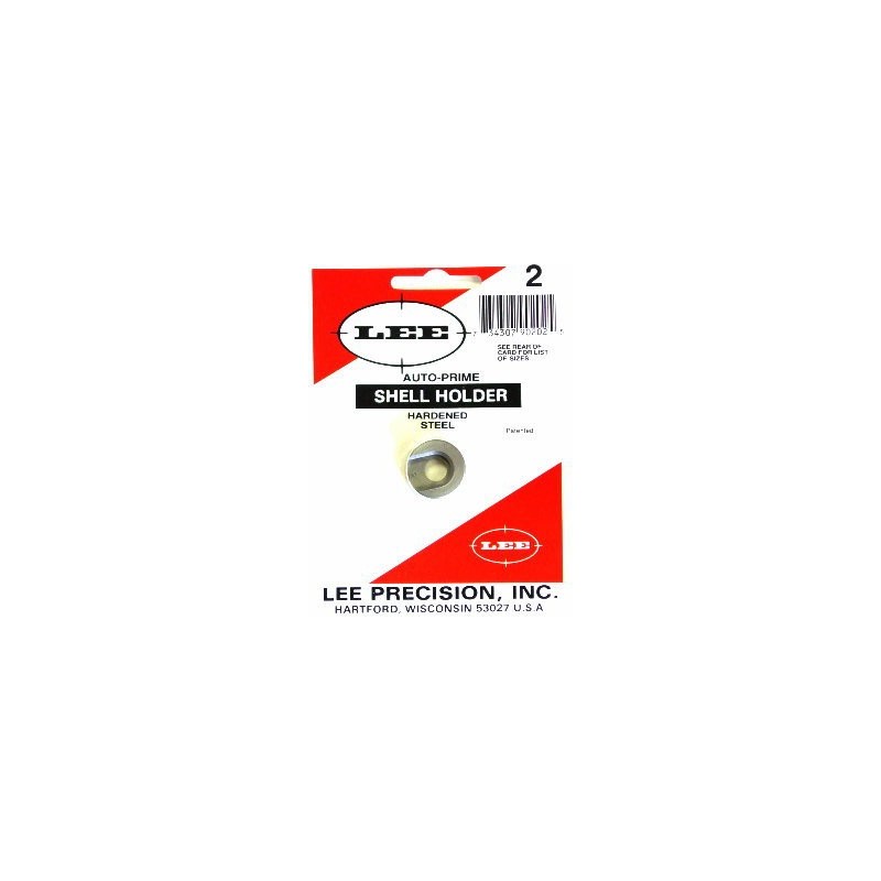 Lee No 2 Auto Prime shell holder