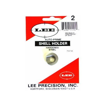 Lee No 2 Auto Prime shell holder