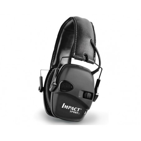 Honeywell Howard Leight Impact Sport Earmuff - Black