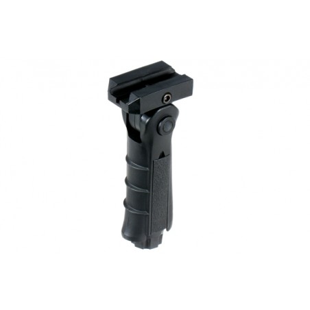 UTG Ambidextrous 5-position Foldable Foregrip - Black