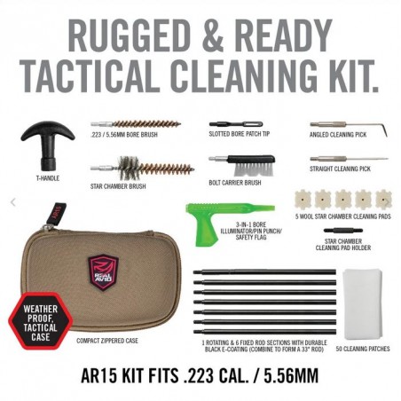 GUN BOSS AR15 CLEANING KIT