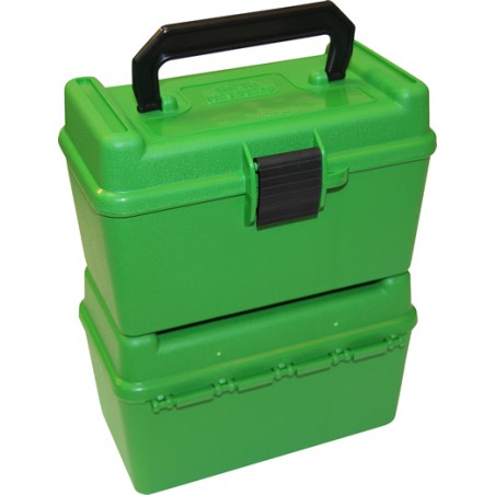 MTM AMMO BOX XL RIFLE FLIP-TOP with Handle