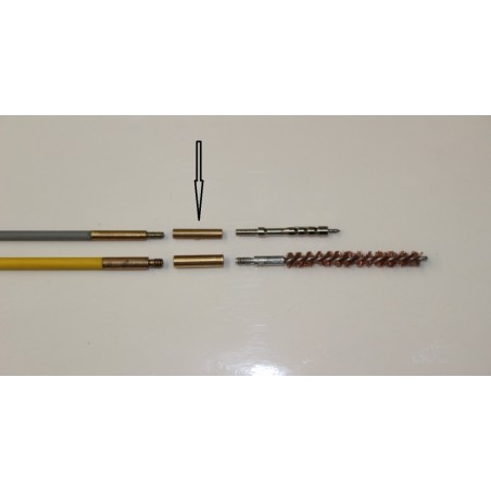 Cleaning Rod Adapter for Yellow Rod