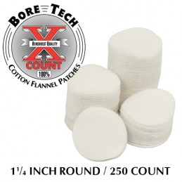 Bore Tech Round Patch1-1/2IN 250pack