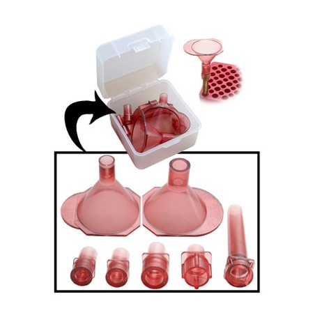 MTM Universal Powder Funnel Set