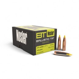 Nosler 140gr Ballistic Tip Hunting Bullets 270