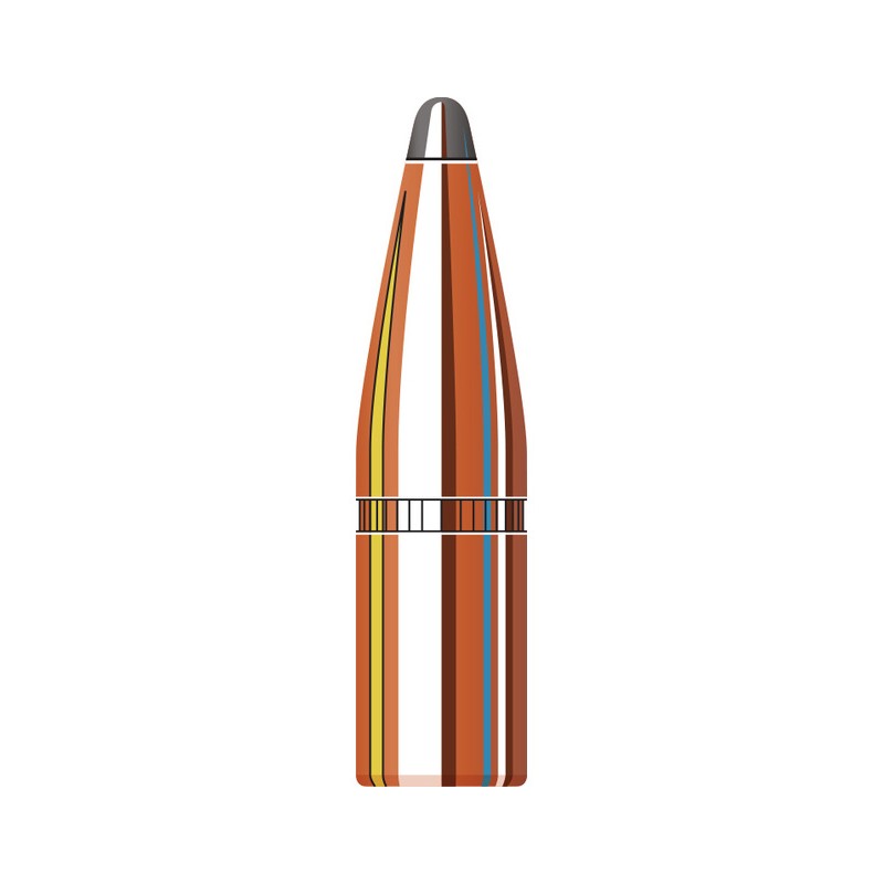HORNADY  30 cal 180gr - .308 InterLock SP