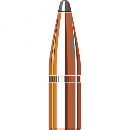 HORNADY  30 cal 180gr - .308 InterLock SP