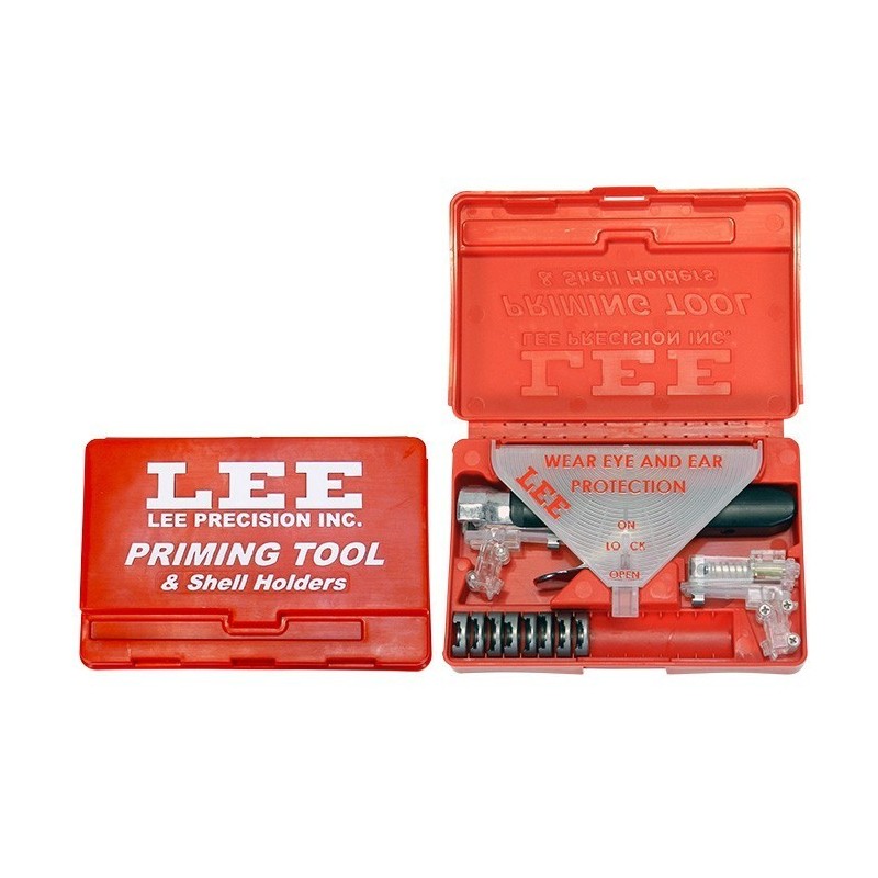 Lee Auto Prime Hand Priming Tool Shell Holder #4 Hardened Steel 90204 