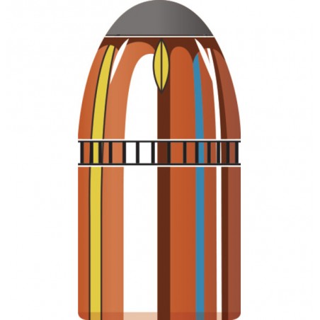 HORNADY 45 Cal .458 350gr RN