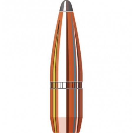 HORNADY 139 gr BTSP - 7mm .284