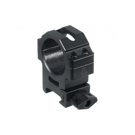 UTG MAX STRENGTH 30mm Medium Profile Picatinny Rings, 22mm Width