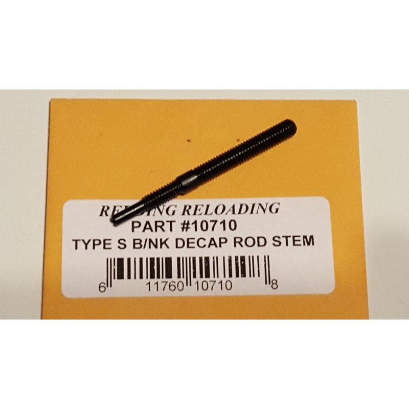 Redding Type-S Decapping Rod 22Hornet - 6.5 Grendal