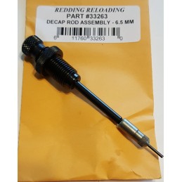 Redding Decapping Rod Assembly - 6.5mm