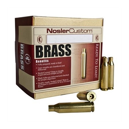 Nosler 9.3x62 Mauser Brass (25)