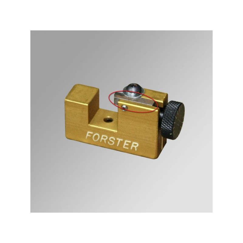 Forster Carbide Cutter for Hand-held Outside Neck Turner