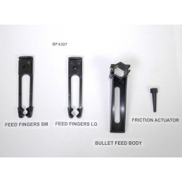 Lee Bullet Feeder Kit Molded Parts