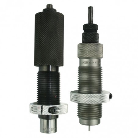 Forster 22-250 Rem Bench Rest Seater and Full Length Sizing Die Set