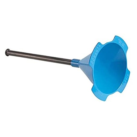 Powder Funnel with Long Drop Tube