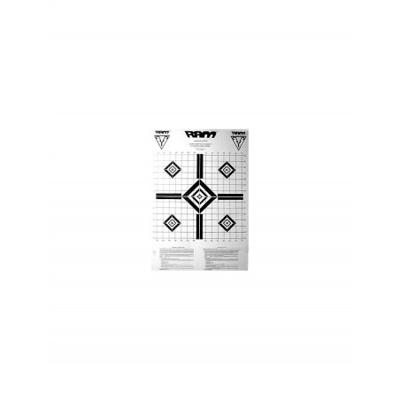 RAM Scope Zero Targets (3) Black