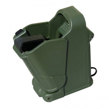 Maglula UpLULA Universal Pistol Magazine Loader Dark Green