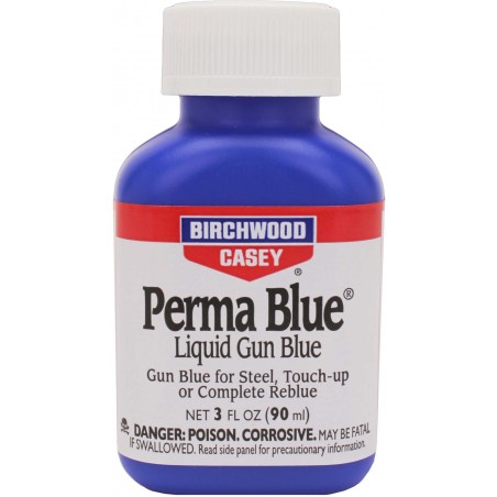 Perma Blue Liquid Gun Blue, 90ml. Bottle Birchwood Casey