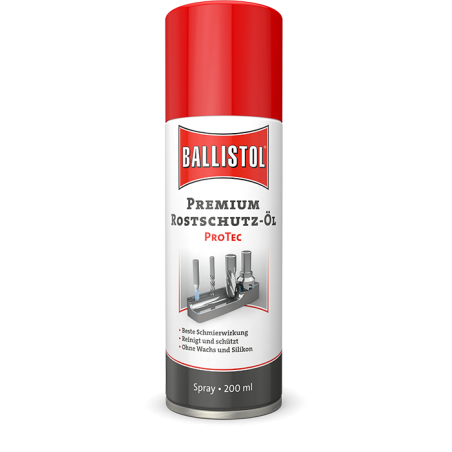 Klever Ballistol Premium Rust Protection Oil 200ml