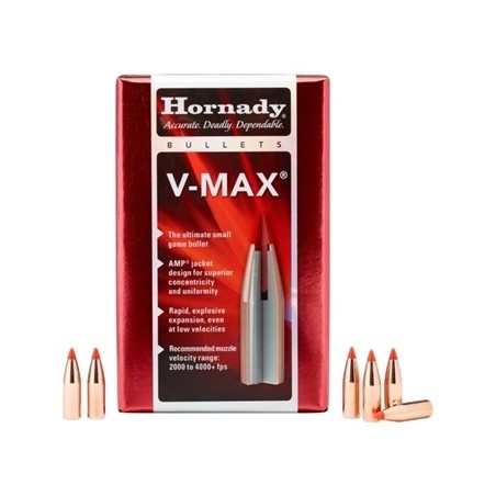 HORNADY 6mm .243 87 gr V-MAX
