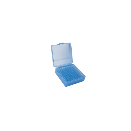 RAM AMMO BOX 100 RD 9MMP / 380 ACP Blue