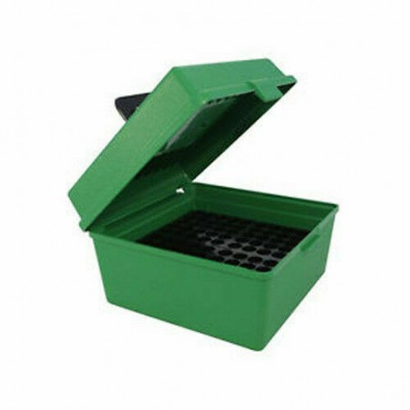 RAM AMMO BOX 100 RD MEDIUM RIFLE with HANDLE
