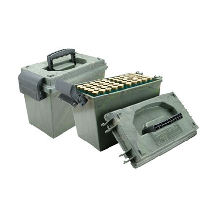MTM Shotshell Dry Box SD-100 - Camo
