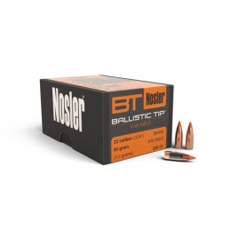 Nosler 40gr Ballistic Tip Hunting Bullets 22 Caliber