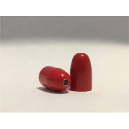Silver Rapids Polymer Coated 9mmP RN 125gr (1000)
