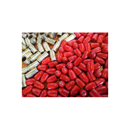 Silver Rapids Polymer Coated 9mmP RN 125gr (1000)