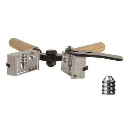 Lee 2-Cavity Bullet Mold DC 50CAL-320RB