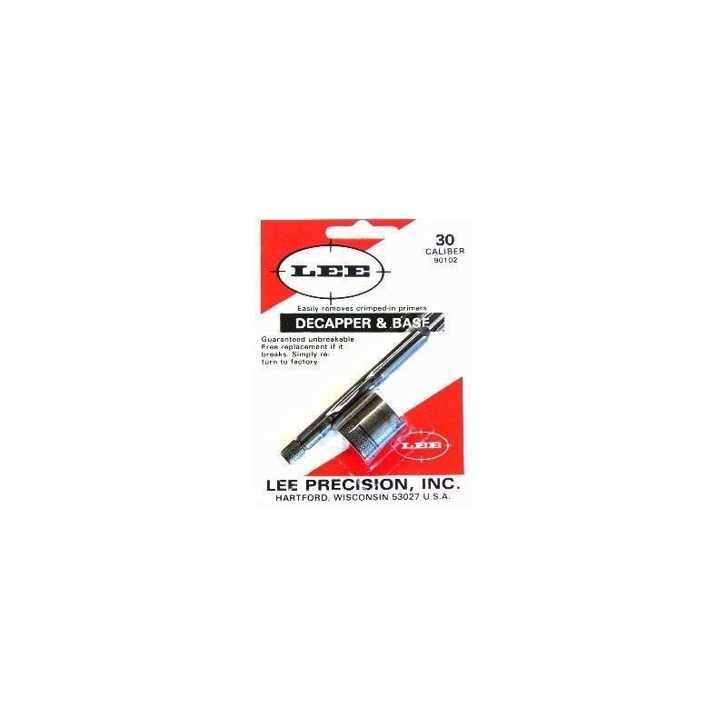 Lee Decapper & Base 30 Caliber