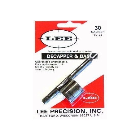 Lee Decapper & Base 30 Caliber