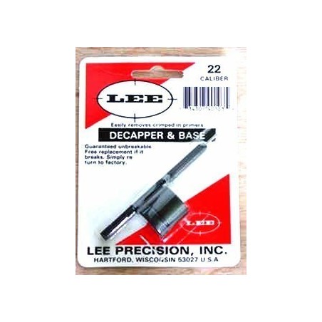 Lee Decapper & Base 22 Caliber