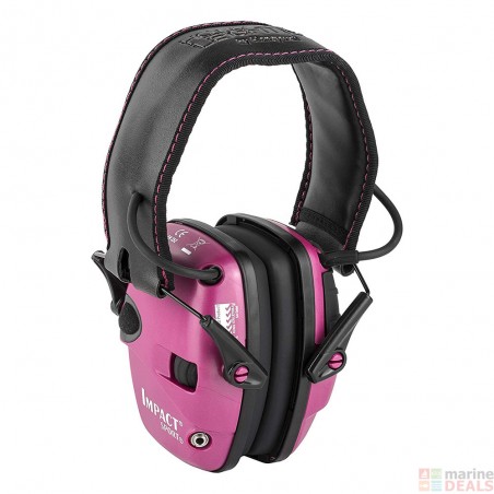 Honeywell Howard Leight Impact Sport Earmuff - Pink