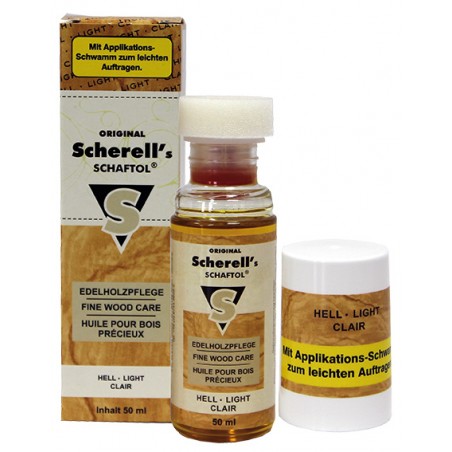 Scherell Gun-Stock Oil Light 50ml