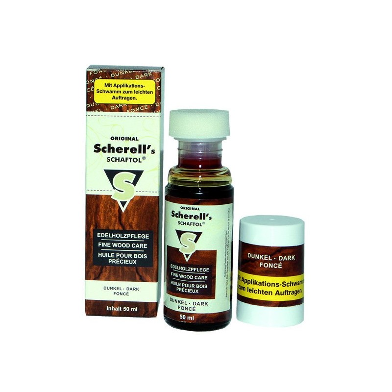 Scherell Gun-Stock Oil Dark 50ml
