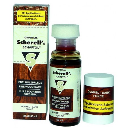 Scherell Gun-Stock Oil Dark 50ml