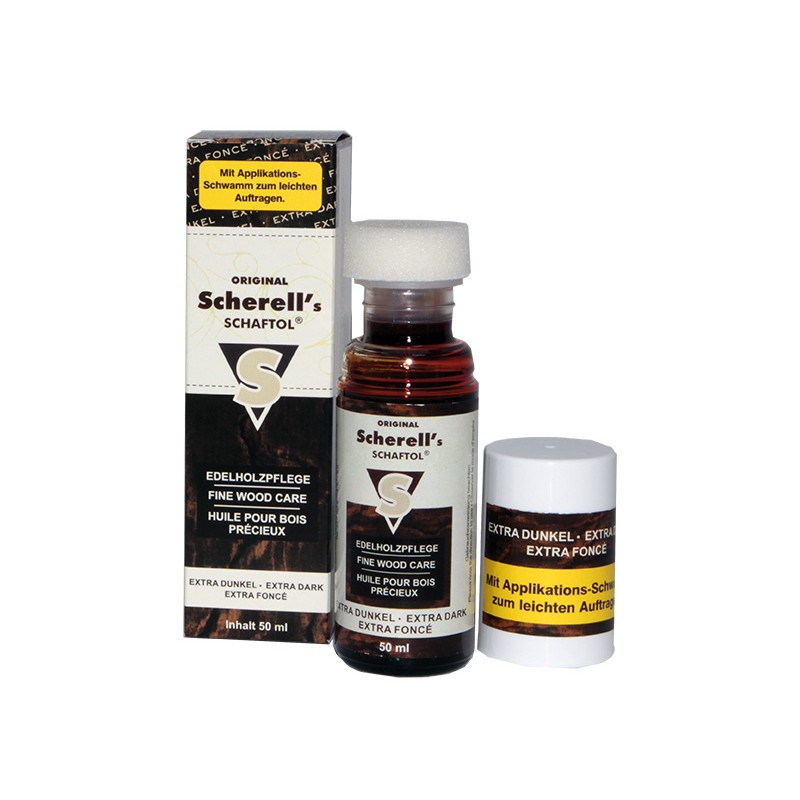 Scherell Gun-Stock Oil Extra Dark 50ml