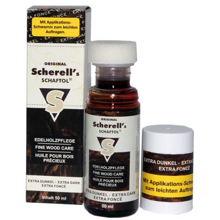 Scherell Gun-Stock Oil Extra Dark 50ml