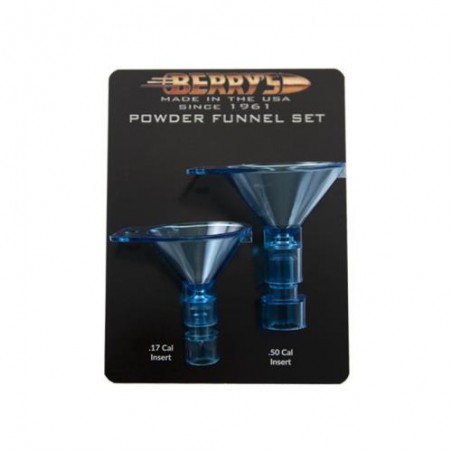 Berry`s Powder Funnel Set .17 - .50